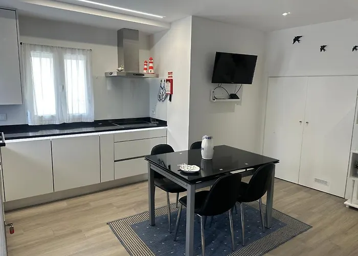 Daire Ascensor A Vista